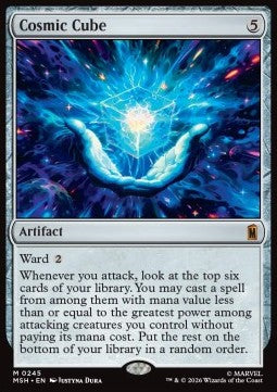 Cosmic Cube MSH-245 Mythic Near Mint Deutsch