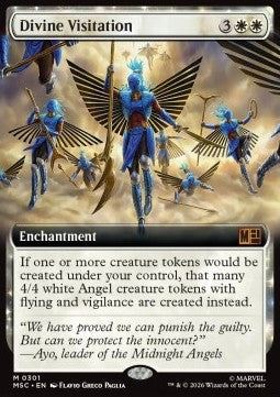 Divine Visitation XMSC-301 Mythic Near Mint Englisch