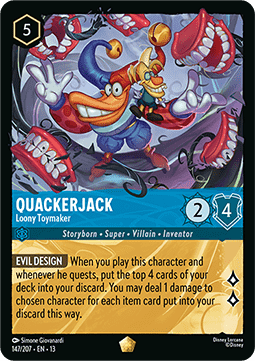 Quackerjack - Verrückter Spielzeugmacher 13ATV-147 Legendary Excellent Deutsch
