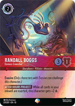 Randall Boggs - Envious Coworker (V.2) 13ATV-217 Epic Near Mint Englisch Foil