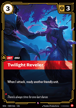 Twilight Reveler VEN-020 Rare Near Mint Englisch Foil
