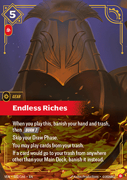 Endless Riches VEN-022 Epic NM Englisch Foil