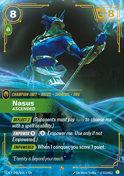 Nasus, Ascended (V.1) VEN-046 Epic NM Englisch Foil