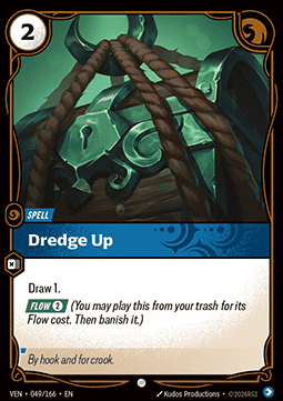 Dredge Up VEN-049 Common Near Mint Englisch Foil