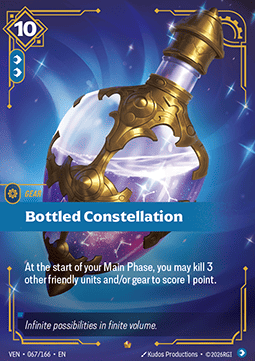 Bottled Constellation VEN-067 Epic Near Mint Englisch Foil