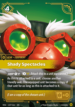 Shady Spectacles VEN-137 Epic NM Englisch Foil