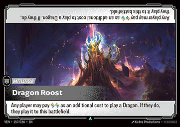 Dragon Roost VEN-157 Uncommon Near Mint Englisch Foil