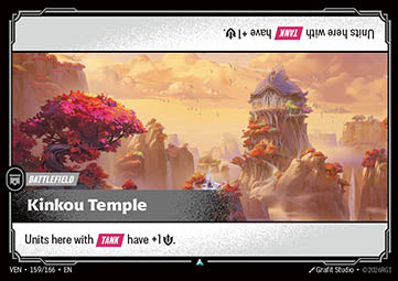Kinkou Temple VEN-159 Uncommon Near Mint Englisch Foil