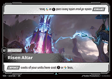 Risen Altar VEN-163 Uncommon Near Mint Englisch Foil