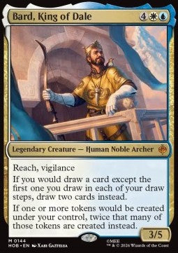 Bard, King of Dale HOB-144 Mythic Near Mint Englisch Foil