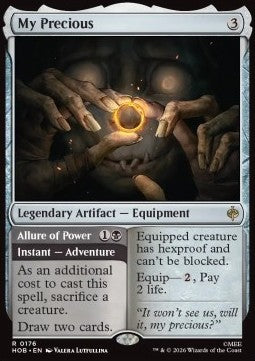 My Precious // Allure of Power HOB-176 Rare Near Mint Englisch Foil