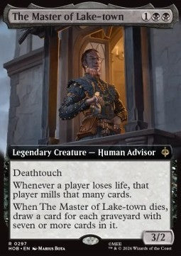 The Master of Lake-town XHOB-297 Rare Excellent Englisch Foil