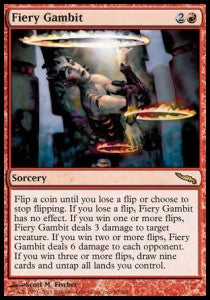 Feuriger Gambit MRD-90 Rare Excellent Deutsch