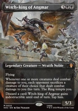 Witch-king of Angmar (V.1) HOC-20 Mythic Near Mint Englisch