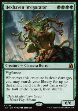 Hexhaven Invigorator FRA-106 Mythic Near Mint Deutsch Foil