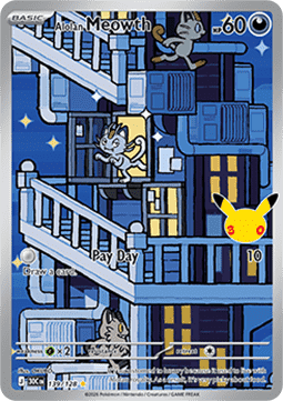 Alola-Mauzi 30C-139 Illustration Rare Near Mint Deutsch