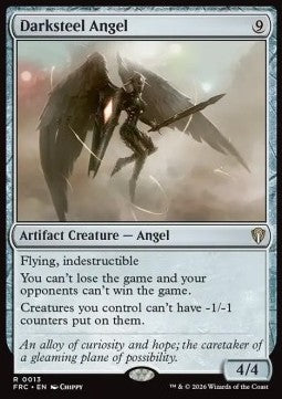 Darksteel Angel FRC-13 Rare Excellent Englisch