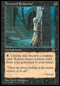 Tortured Existence STH- Common Excellent Englisch