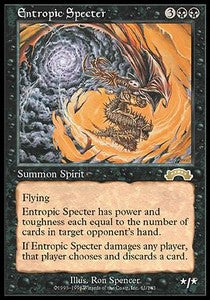 Entropic Specter EXO-61 Rare Light Played Englisch