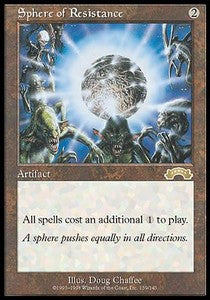 Sphere of Resistance EXO-139 Rare Excellent Englisch