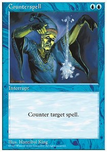 Counterspell 5ED- Common Played Englisch