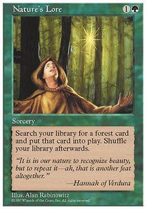 Nature's Lore 5ED- Common Light Played Englisch