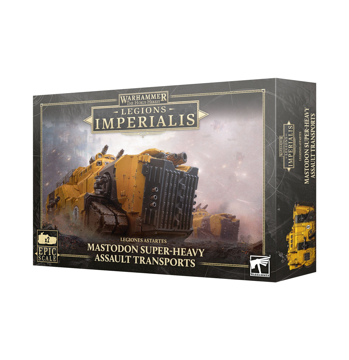 Warhammer Legions Imperialis Mastodon Super-heavy Assault Transports