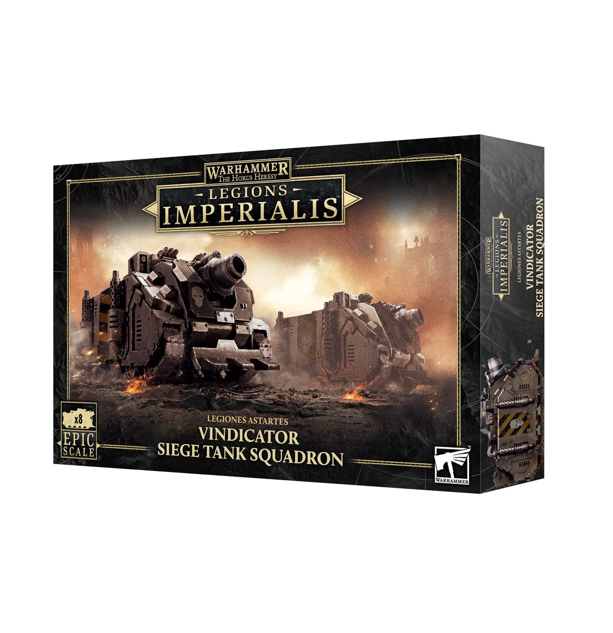 Warhammer Legions Imperialis Vindicator Siege Tank Squadron