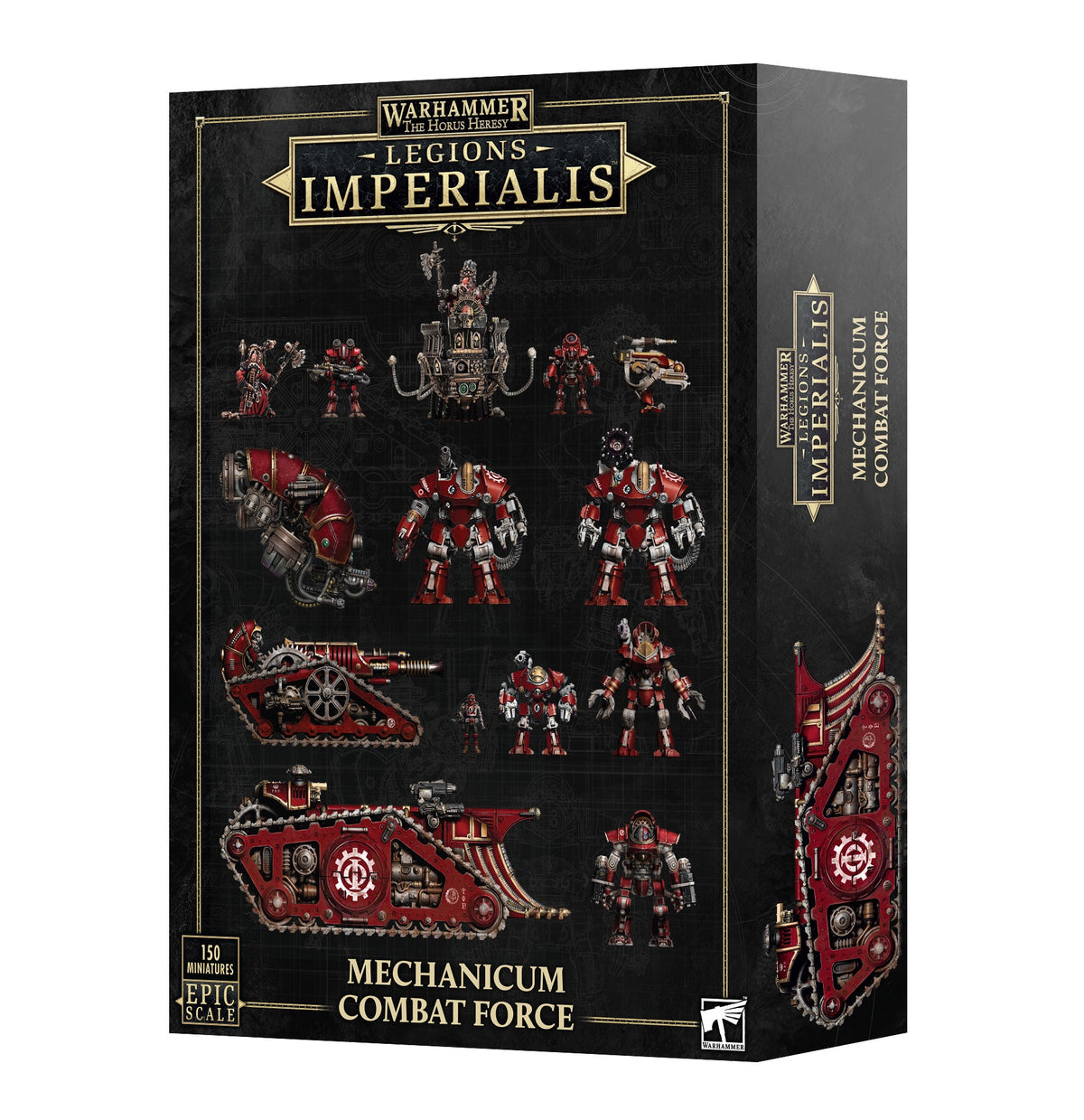Warhammer Legion Imperialis Mechanicum Combat Force