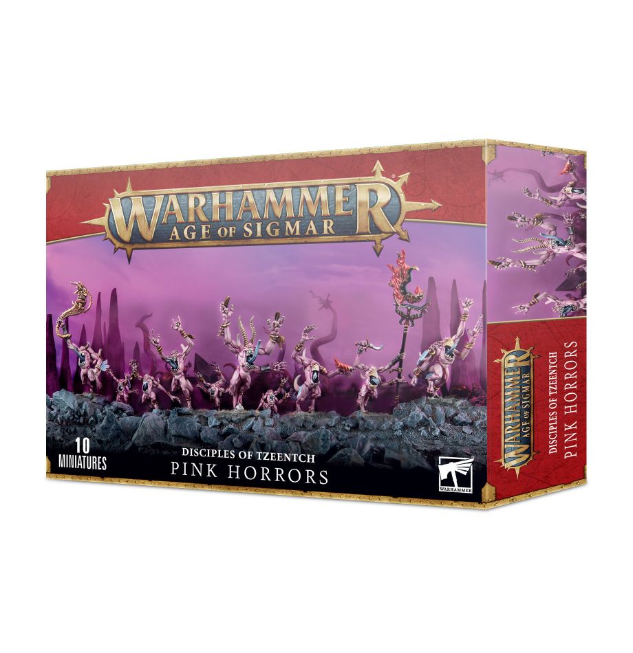 Warhammer Age of Sigmar Disciples of Tzeentch Pink Horrors