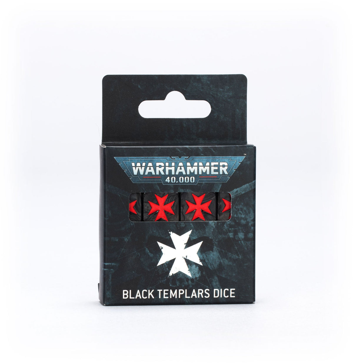 Warhammer 40.00 Black Templars Dice