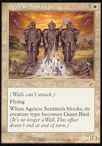 Zeitloser Wachposten SCG-1 Rare Light Played Deutsch