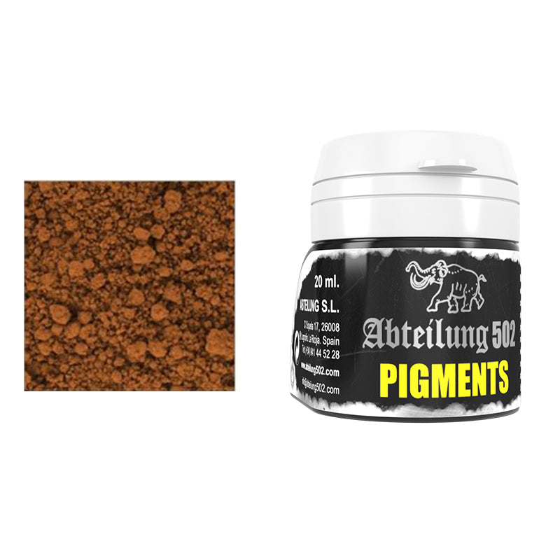 AK Interactive Pigments Light Rust