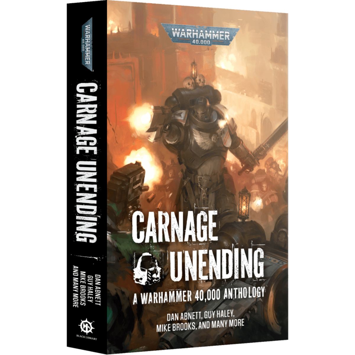 Warhammer 40.000 Carnage Unending Paperback Englisch