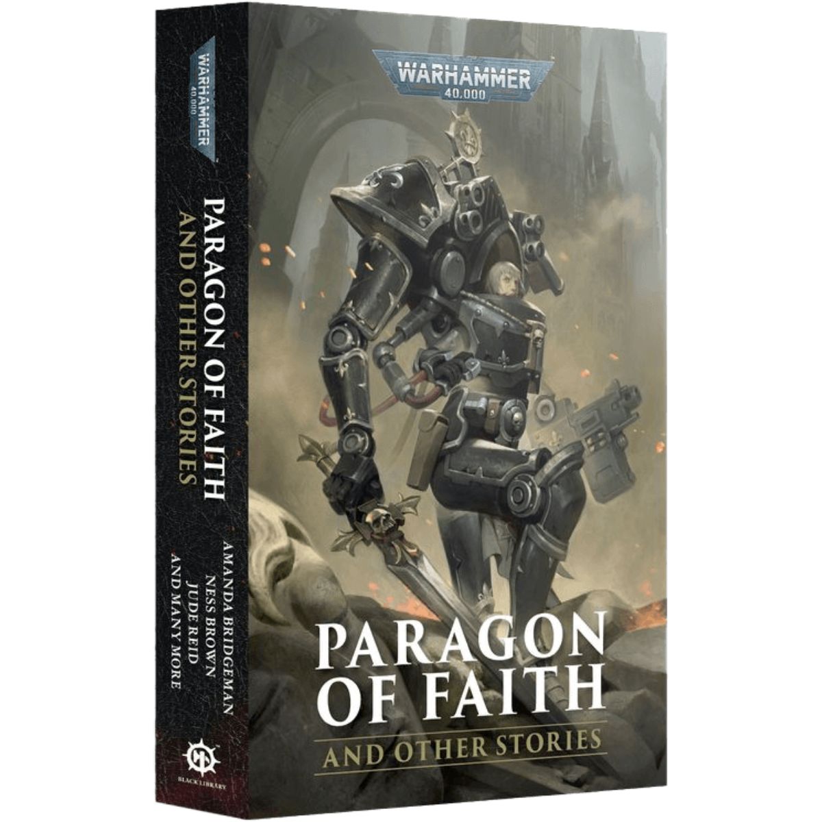 Warhammer 40.000 Paragon of Faith And Other Stories Paperback Paperback Englisch