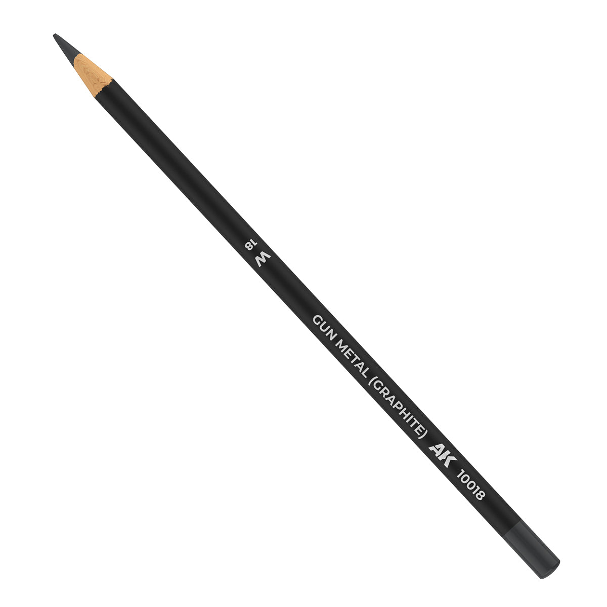 AK Interactive Weathering  Pencil Gun Metal (Graphite)