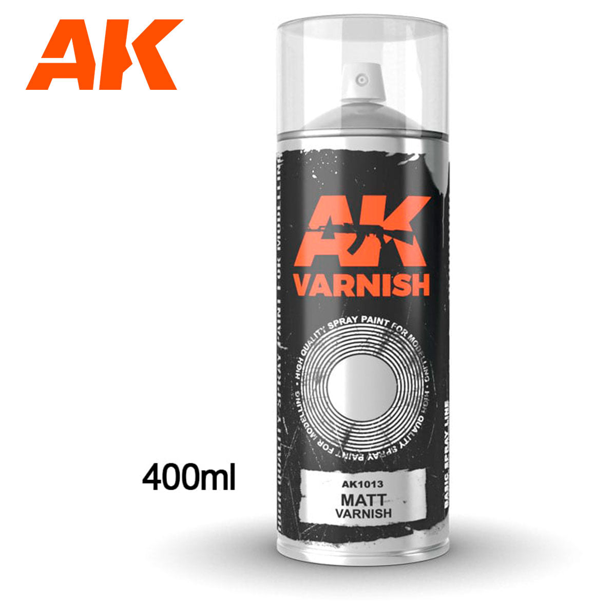 AK Interactive Matt Varnish - Spray 400 ml