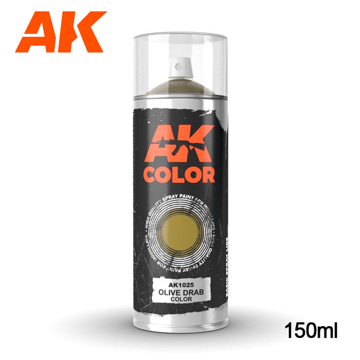 AK Interactive Olive Drab color - Spray 150 ml