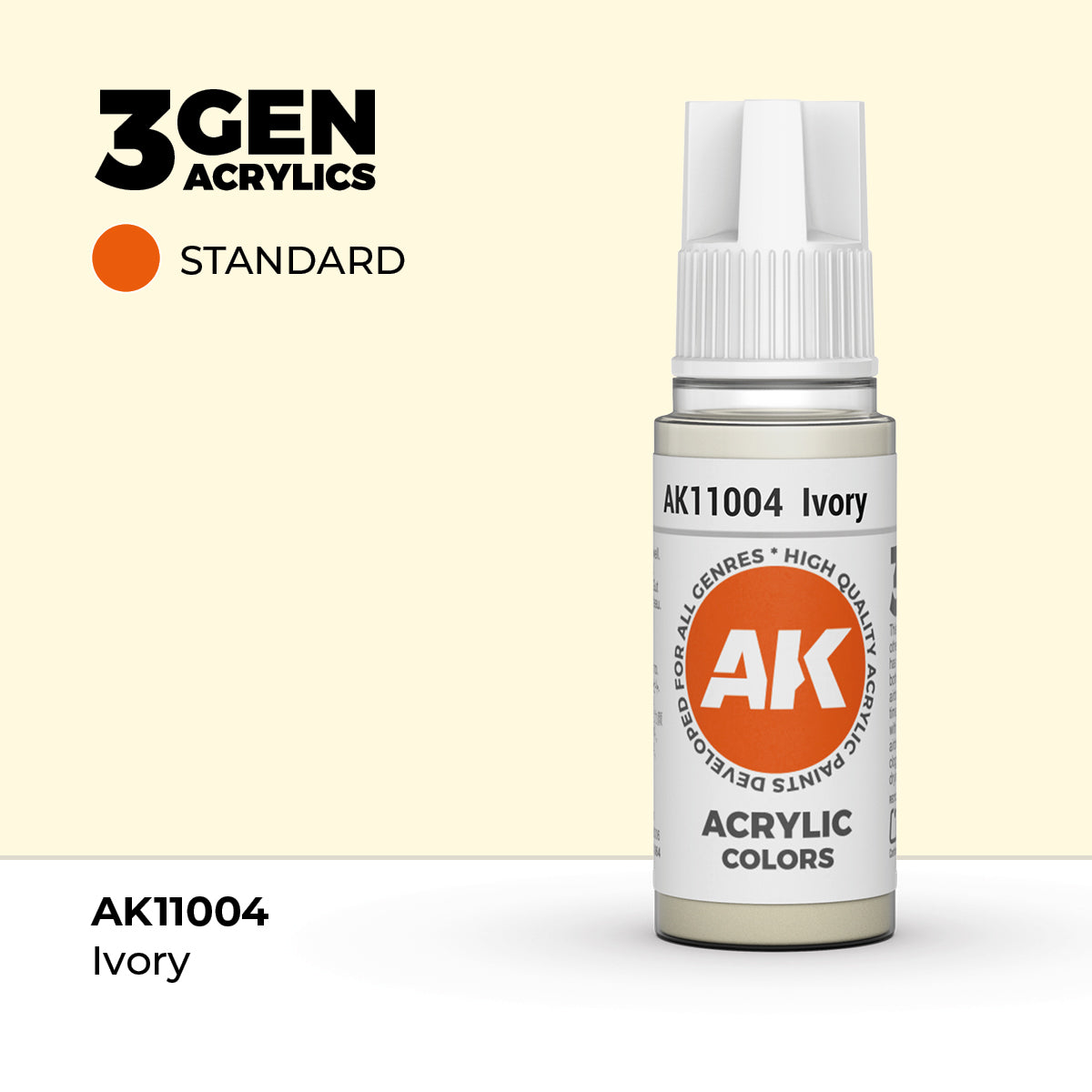 AK Interactive 3GEN Ivory 17ml