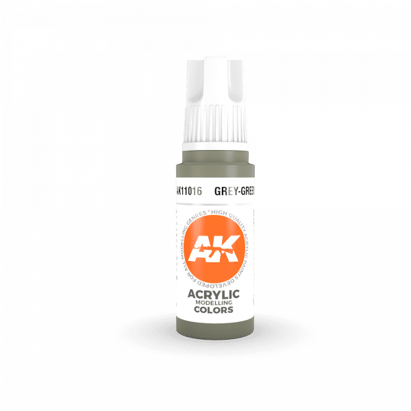AK Interactive 3GEN Grey-Green 17ml