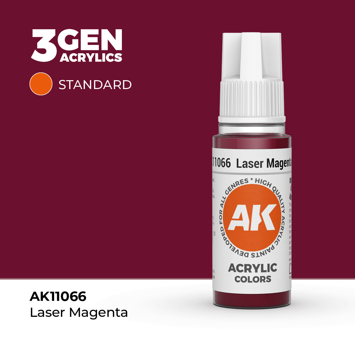 AK Interactive 3GEN Laser Magenta 17ml
