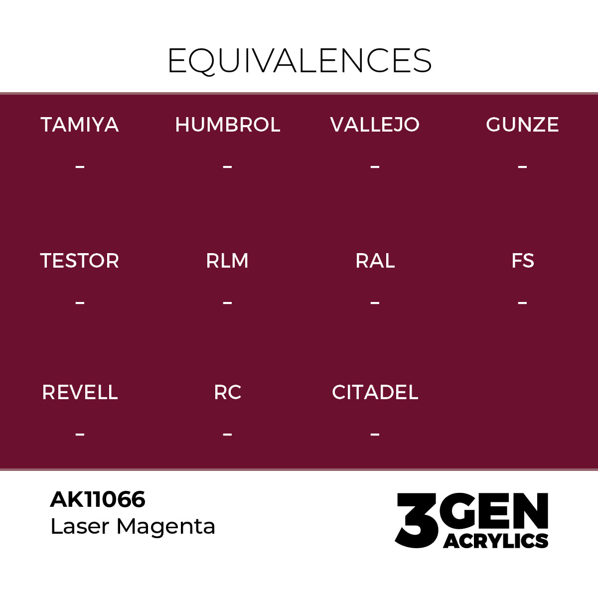 AK Interactive 3GEN Laser Magenta 17ml
