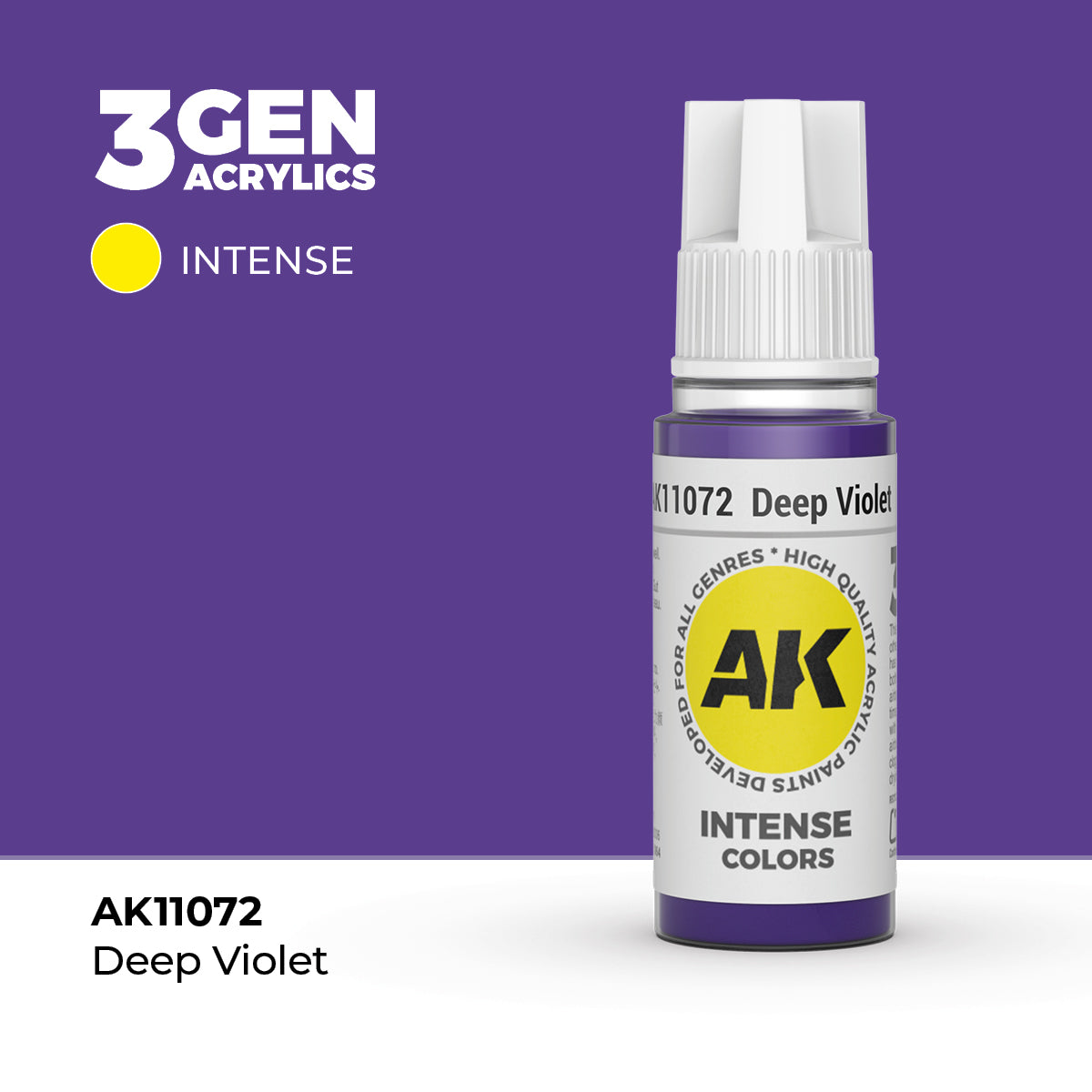AK Interactive 3GEN Deep Violet 17ml