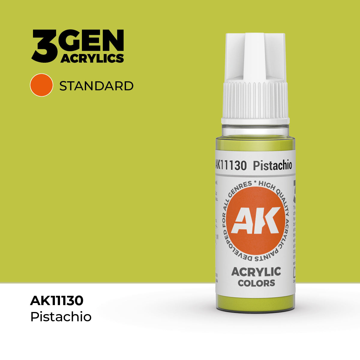 AK Interactive 3GEN Pistachio 17ml