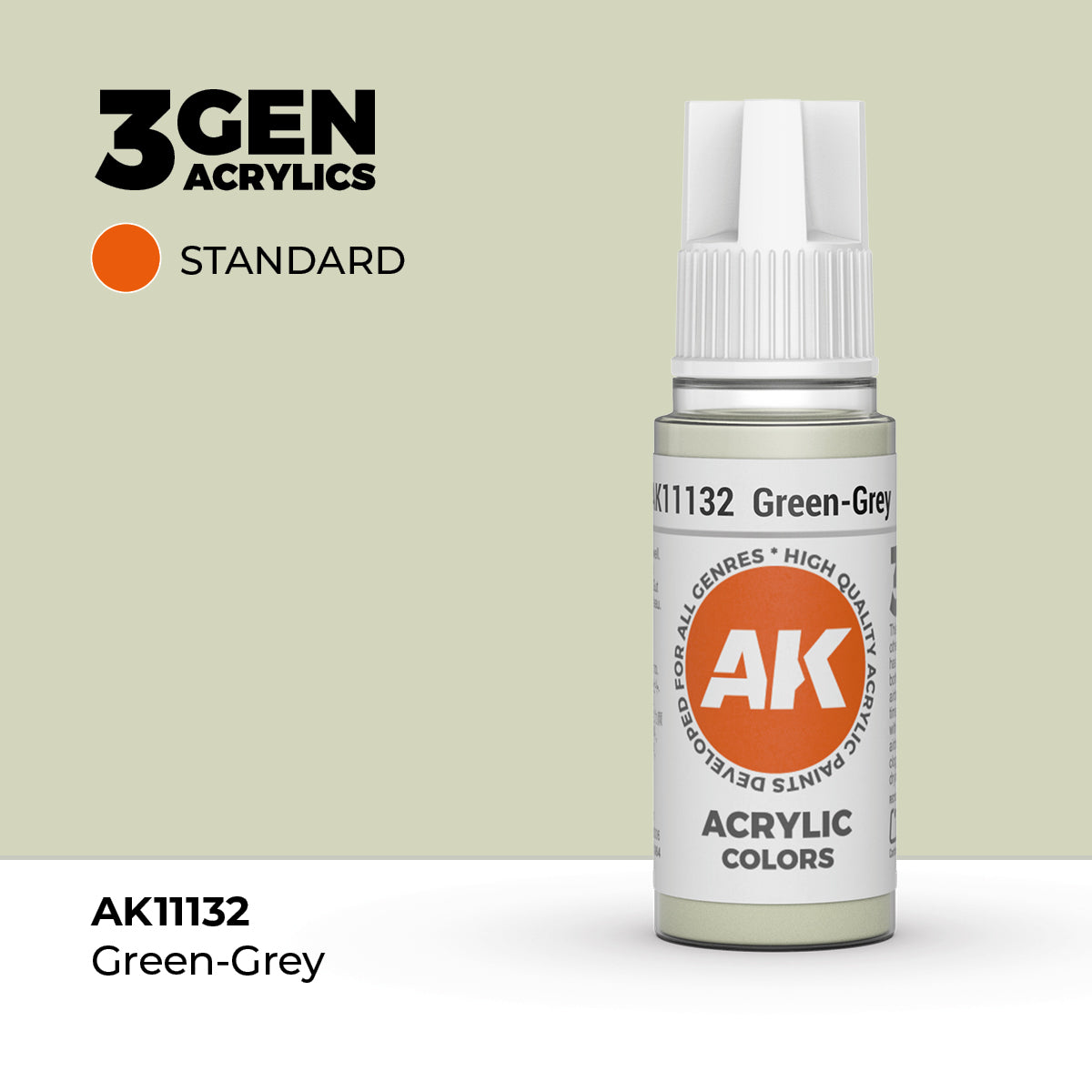 AK Interactive 3GEN Green-Grey 17ml