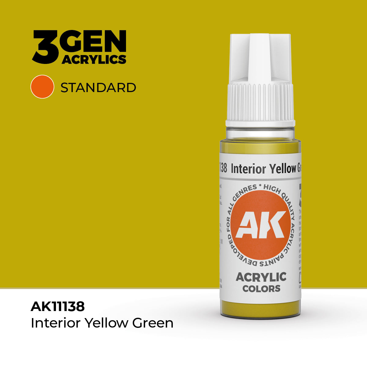 AK Interactive 3GEN Pear Green 17ml