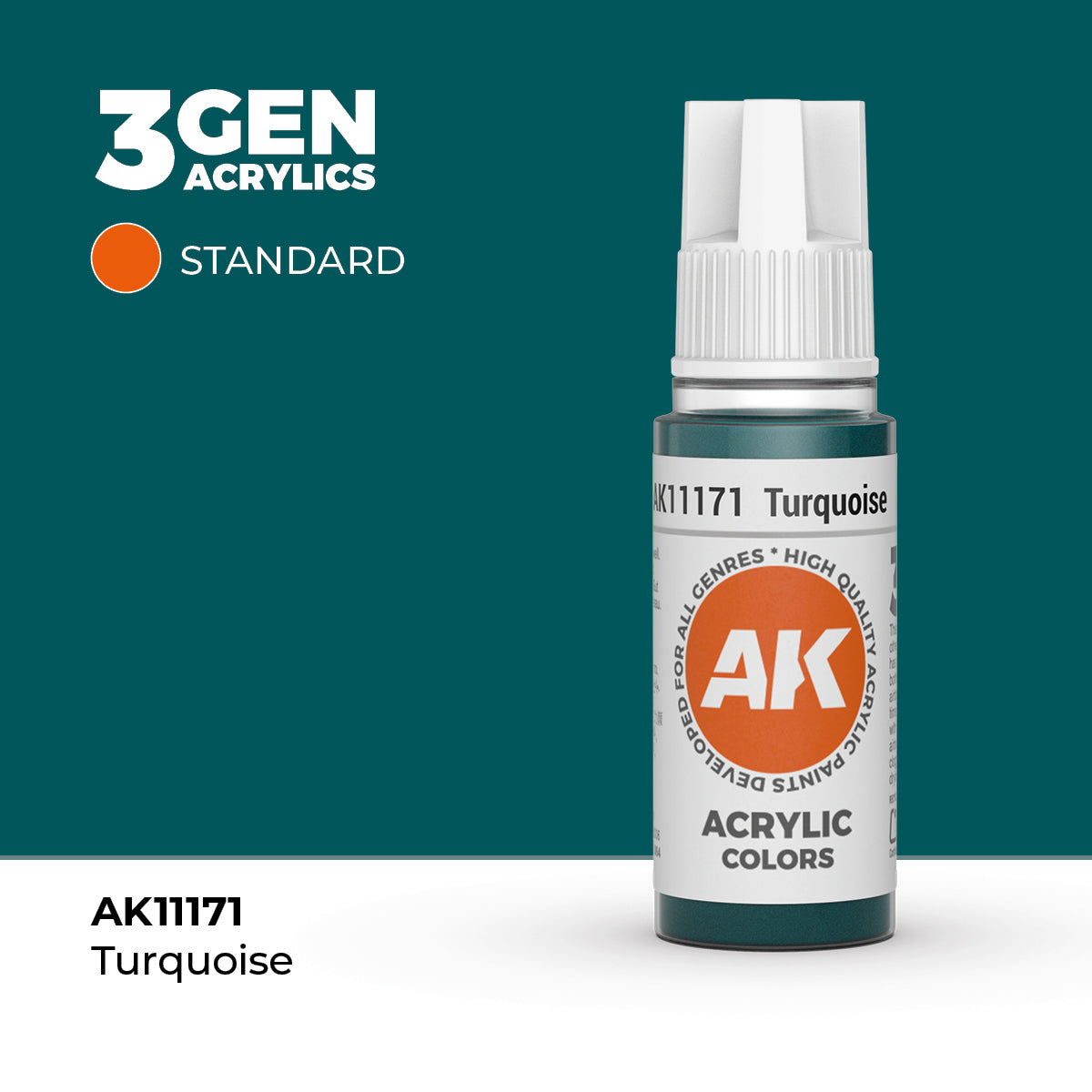 AK Interactive 3GEN Turquoise 17ml