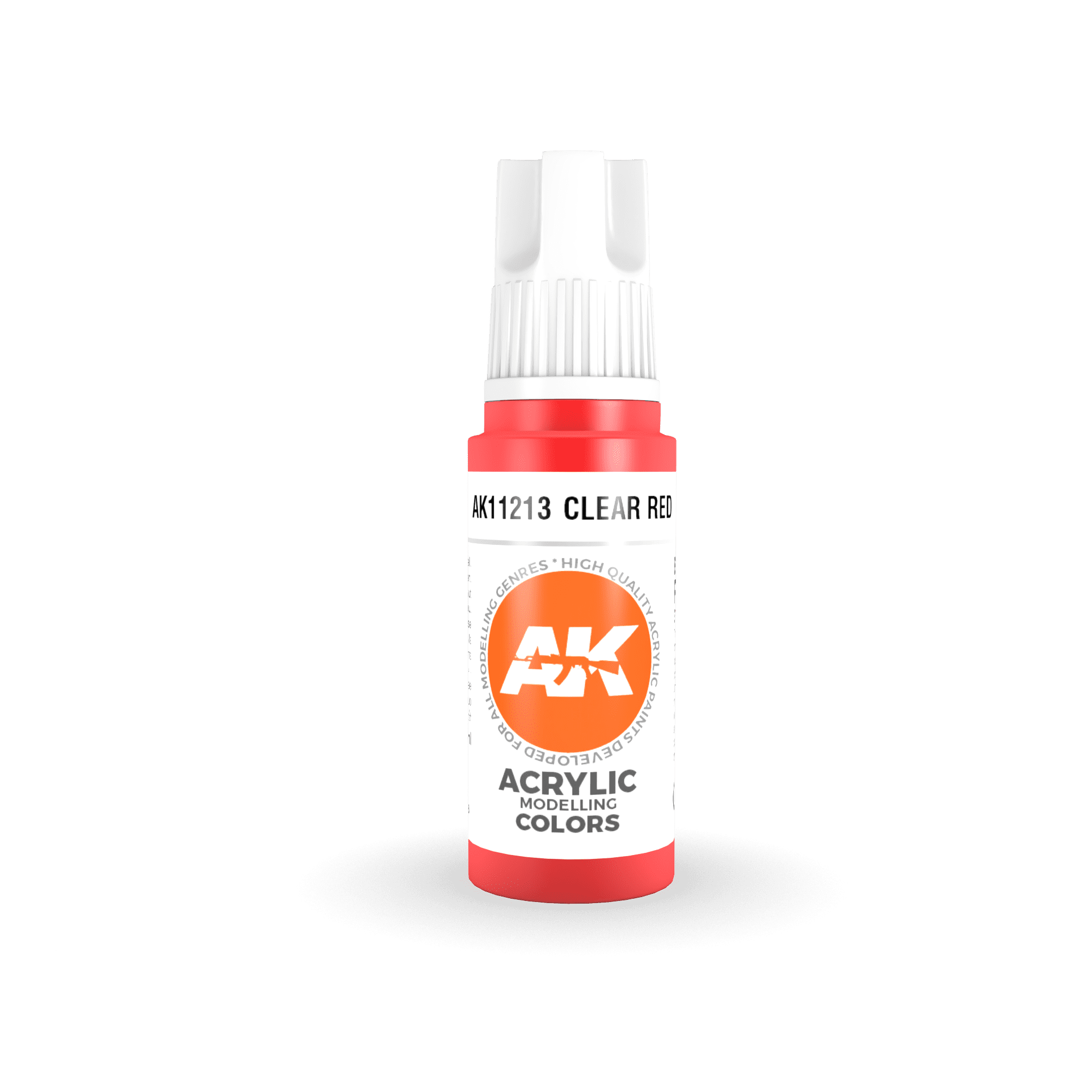 AK Interactive 3GEN Clear Red 17ml