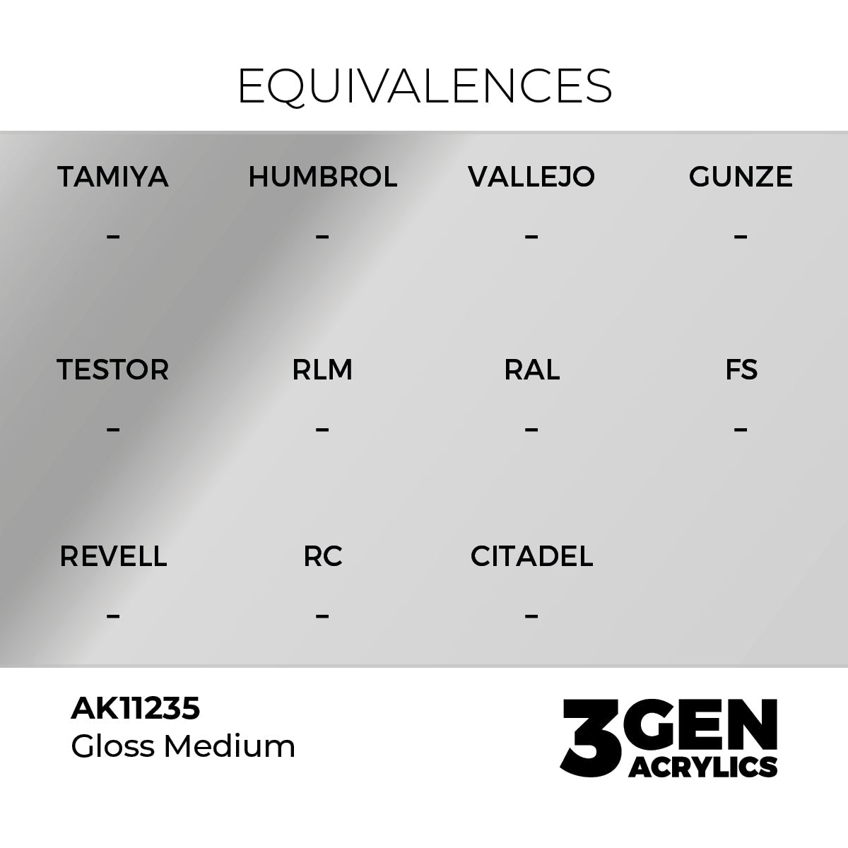 AK Interactive Gloss Medium (17ml)