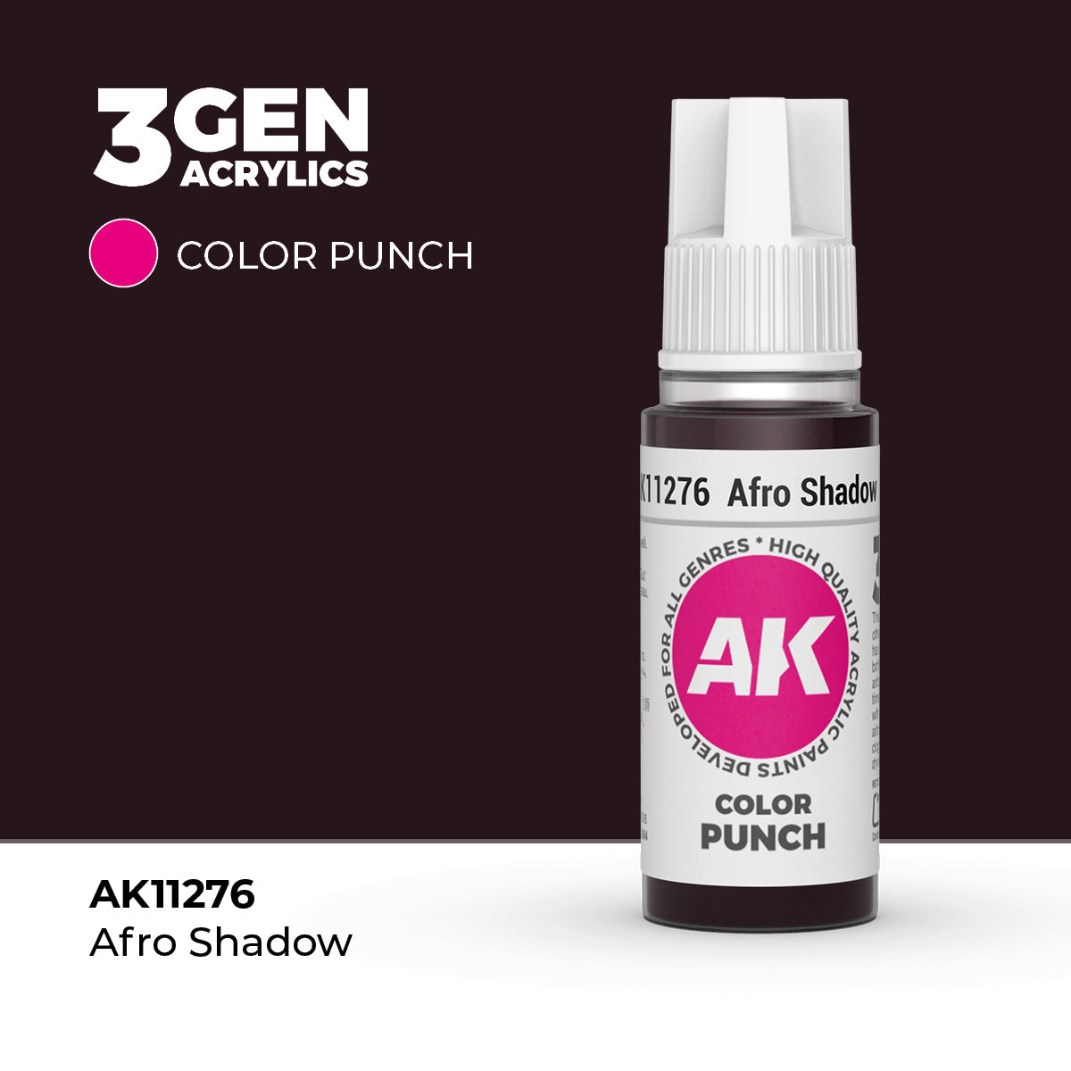 AK Interactive Afro Shadow Color Punch